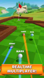 Golf Battle screenshot