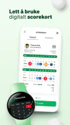 Golf GameBook Scorekort & GPS screenshot
