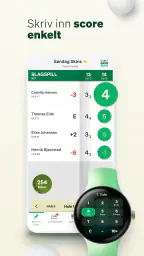 Golf GameBook Scorekort & GPS screenshot