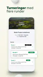 Golf GameBook Scorekort & GPS screenshot