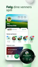 Golf GameBook Scorekort & GPS screenshot