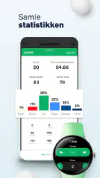 Golf GameBook Scorekort & GPS screenshot