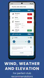 Golf Pad: Golf GPS & Scorecard screenshot
