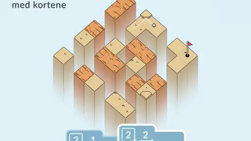 Golf Peaks screenshot