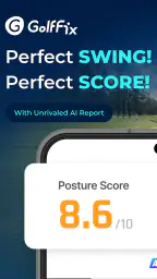 GolfFix AI Golf Swing Analyzer screenshot