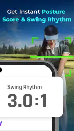 GolfFix AI Golf Swing Analyzer screenshot
