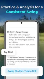 GolfFix AI Golf Swing Analyzer screenshot