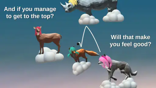 Golfing Over It with Alva Majo screenshot