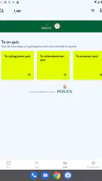 Golfreglene 2023 screenshot