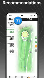 Golfshot Golf GPS RangeFinder screenshot