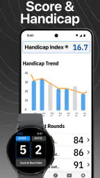 Golfshot Golf GPS RangeFinder screenshot