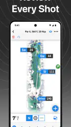 Golfshot Golf GPS RangeFinder screenshot