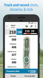 Golfshot Plus: Golf GPS screenshot