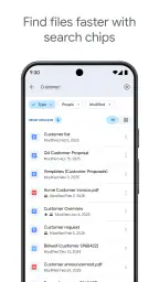 Google Disk screenshot