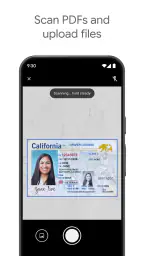 Google Disk screenshot