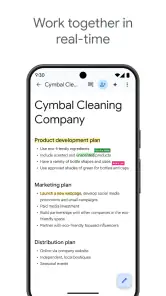 Google Dokumenter screenshot