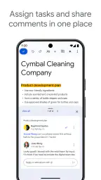 Google Dokumenter screenshot