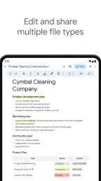 Google Dokumenter screenshot