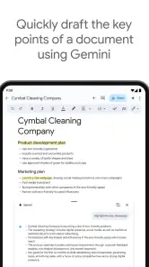 Google Dokumenter screenshot