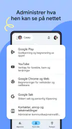 Google Family Link screenshot