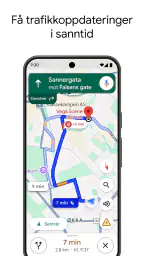 Google Maps screenshot