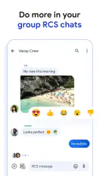 Google Meldinger screenshot