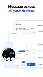 Google Meldinger screenshot