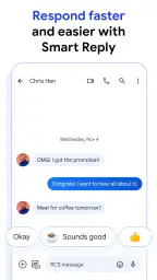 Google Meldinger screenshot