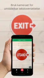 Google Oversetter screenshot