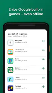 Google Play Spill screenshot