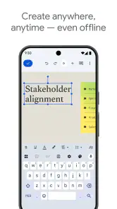 Google Presentasjoner screenshot