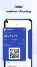 Google Wallet screenshot