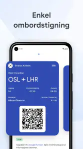 Google Wallet screenshot