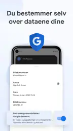Google Wallet screenshot