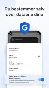 Google Wallet screenshot