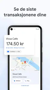 Google Wallet screenshot