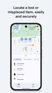 Googles Finn-oversikt screenshot