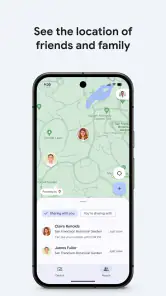 Googles Finn-oversikt screenshot