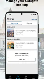 Gotogate screenshot