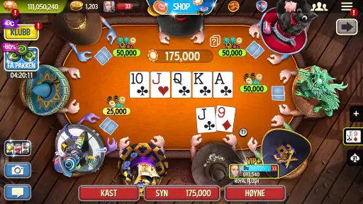 Governor of Poker 3 - Texas screenshot