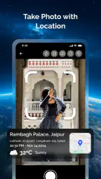 GPS Camera: GPS Geotag Photo screenshot