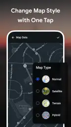 GPS Camera Map screenshot