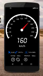 GPS hastighetsmåler screenshot