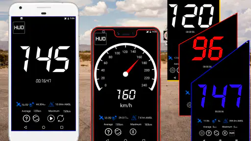 GPS hastighetsmåler screenshot