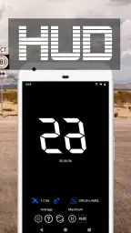 GPS hastighetsmåler screenshot