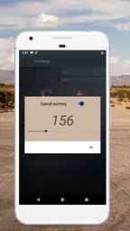 GPS hastighetsmåler screenshot