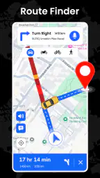 GPS Jord Kart Bo Navigasjon screenshot