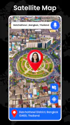 GPS Jord Kart Bo Navigasjon screenshot