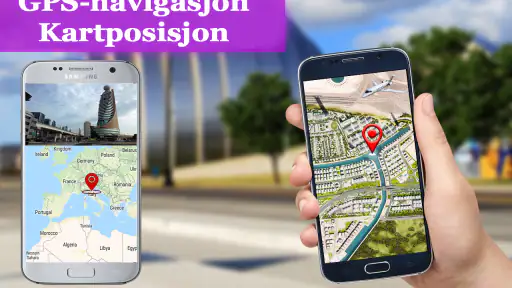 GPS Navigasjon & Kart Retning screenshot