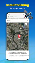 GPS-navigasjon og rutekart screenshot